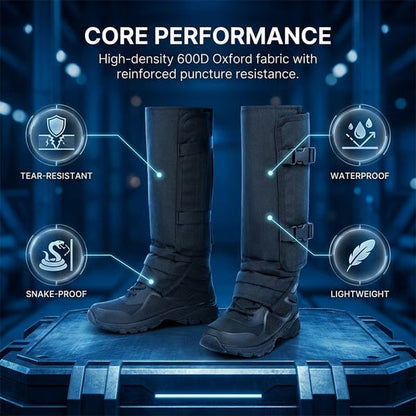 Adjustable Outdoor Leg Gaiters