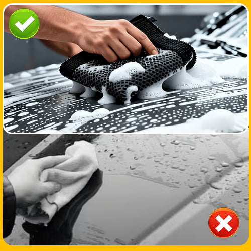 Car Detailing Cleaning Towel