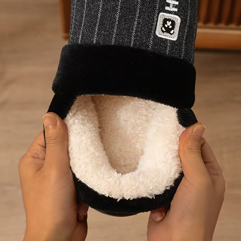 Men’s Slip-On House Slippers