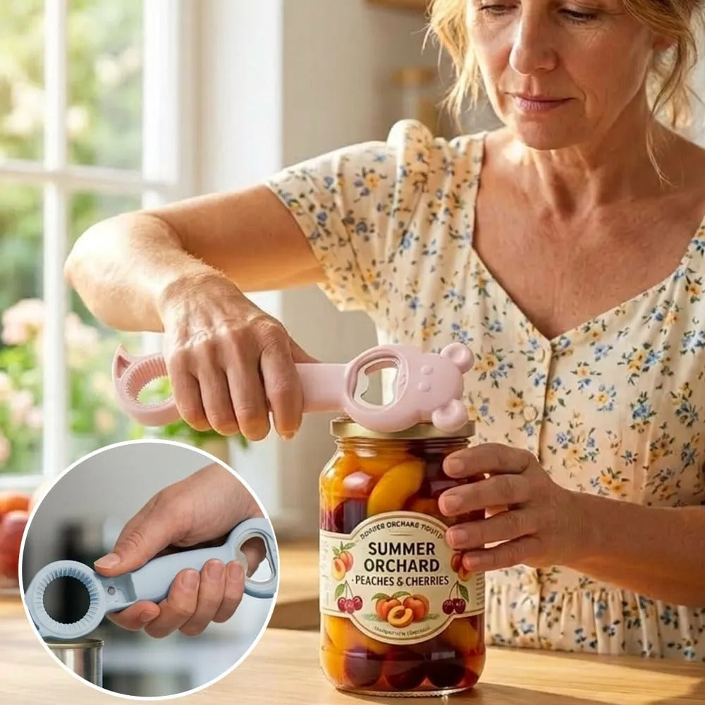 4-in-1 Bottle Opener Tool