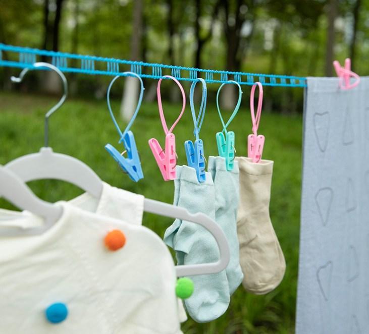 Windproof Travel Clothesline