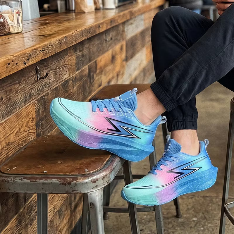 Unisex Gradient Outdoor Athletic Sneakers