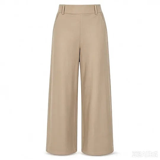 Women's High-Waist Wide-Leg Tailored Pants