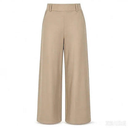 Women's High-Waist Wide-Leg Tailored Pants