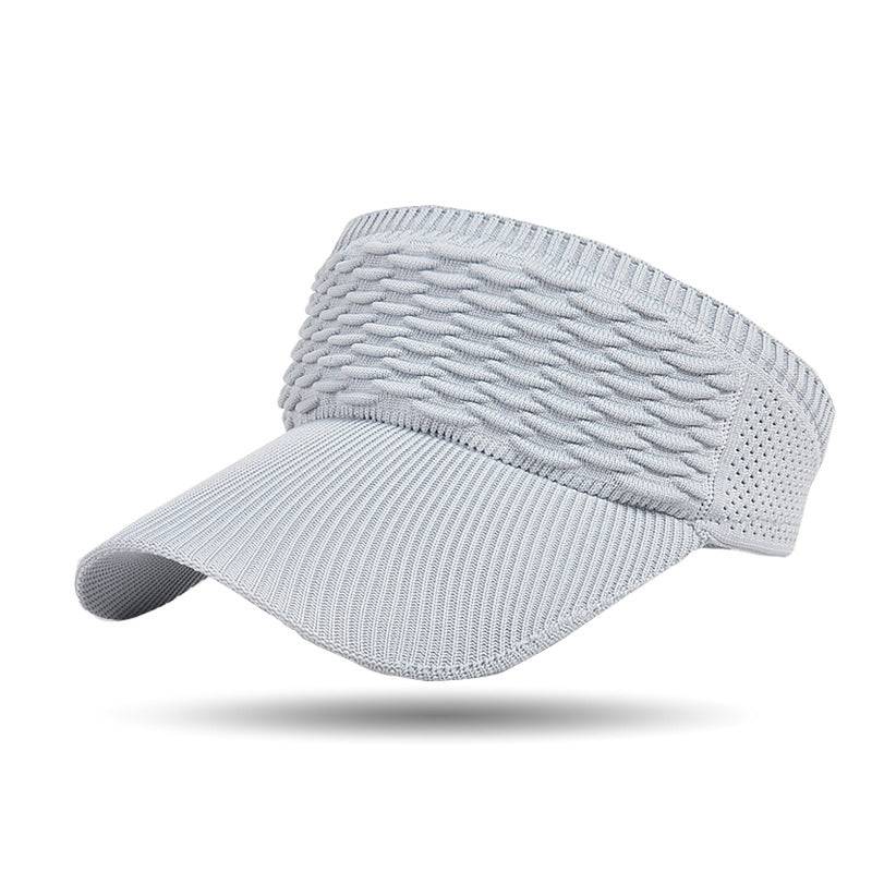 Women's Knit Sun Visor Hat