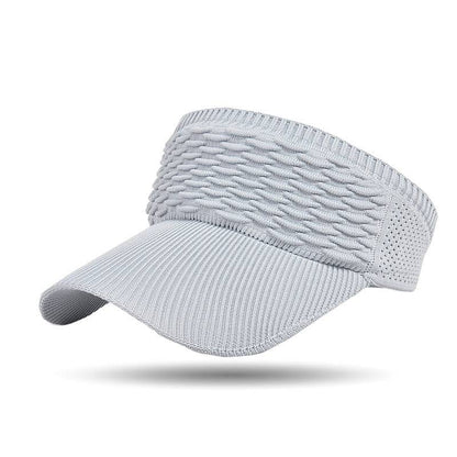 Women's Knit Sun Visor Hat