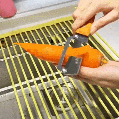Multi-Function Stainless Steel Vegetable Peeler Tool