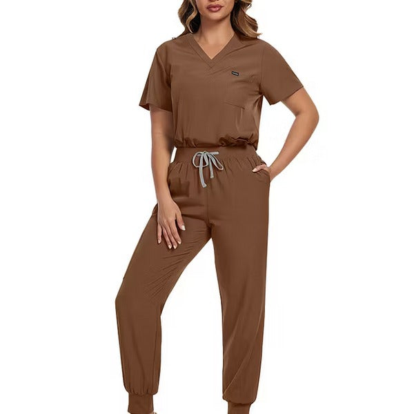 Women’s V-Neck Scrub Set