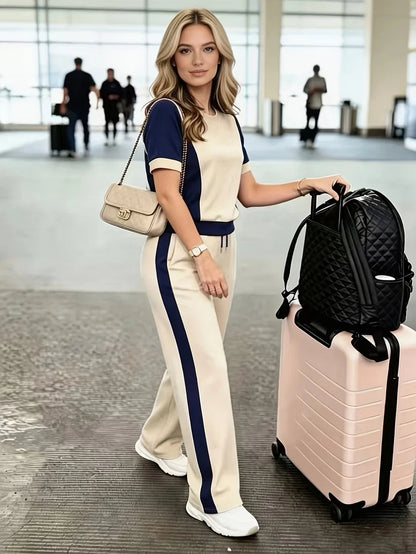 Women's T-Shirt and Pants Set
