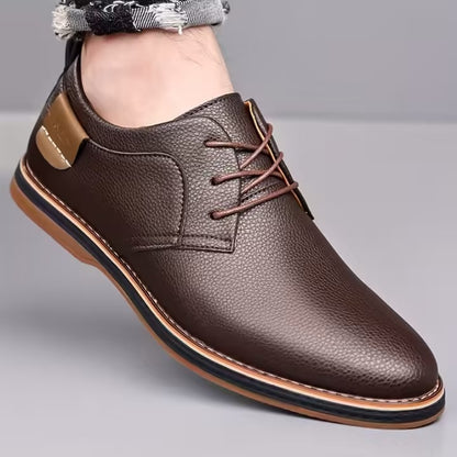Men's Casual Lace-Up Shoes