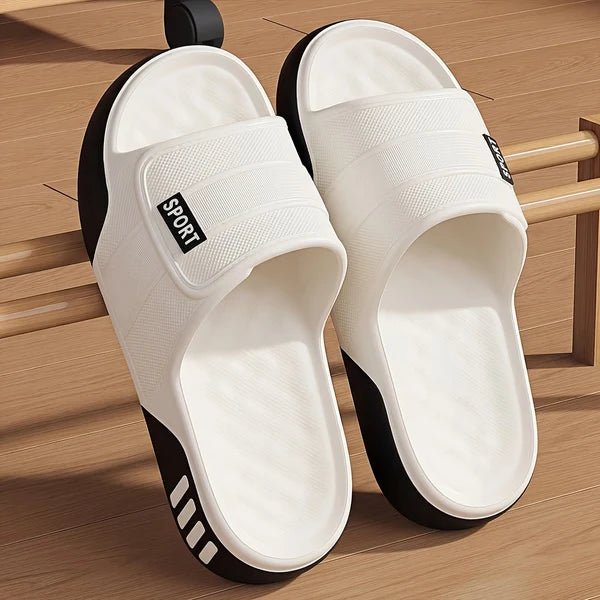 Men’s Sculpted Platform Slide Sandals