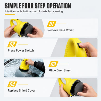 Electric Windshield Ice Scraper