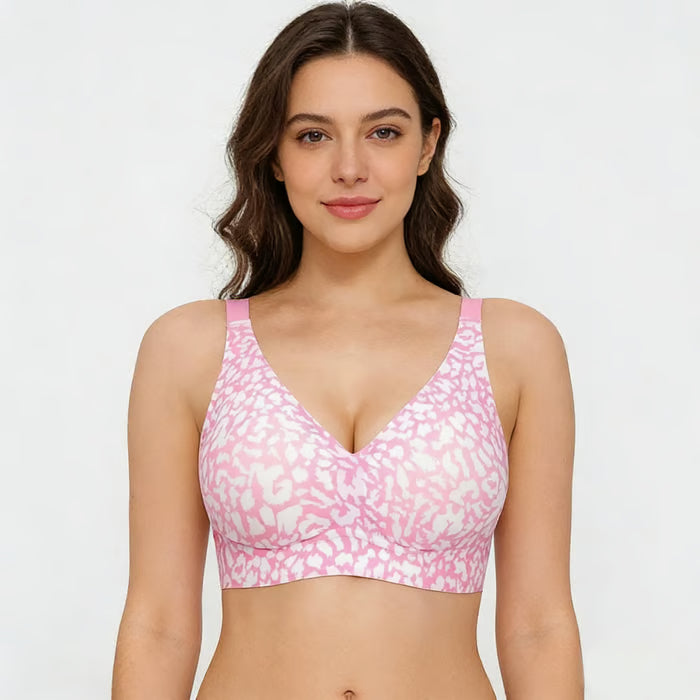 Women's Wirefree V-Neck Bra