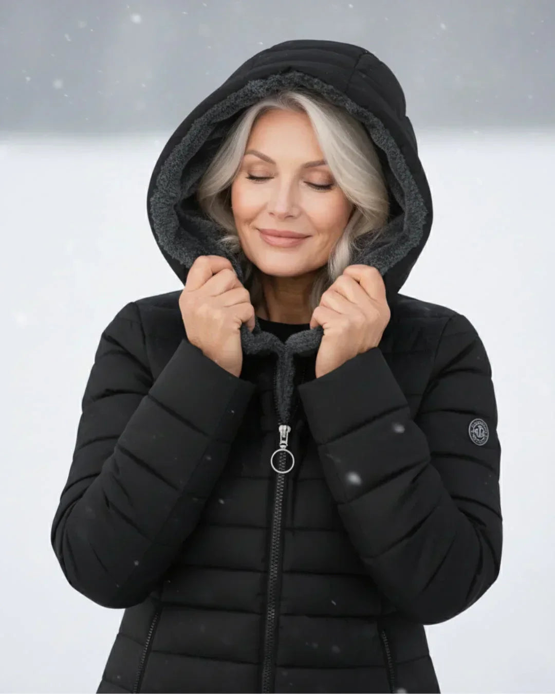 Women's Hooded Quilted Jacket