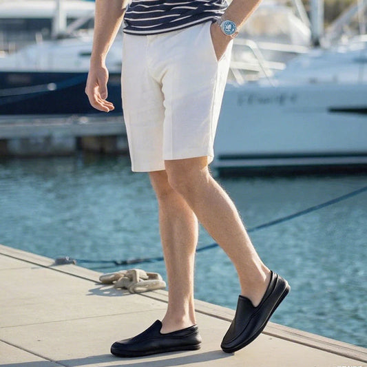 Men's Wide Fit Slip-On Loafers