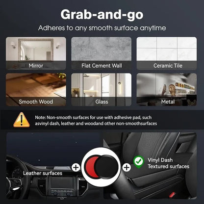 360° Foldable Magnetic Phone Mount