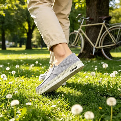 Men’s Woven Slip-On Loafers
