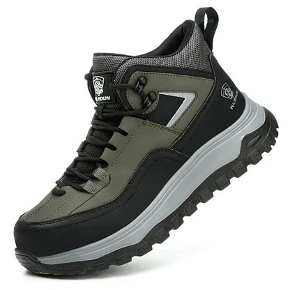 Men's Lace-Up Ankle Shoes
