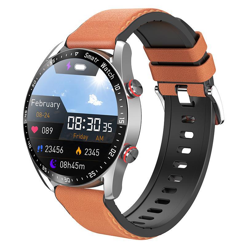 Smart Fitness Watch with Heart Rate & Sleep Tracking