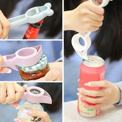 4-in-1 Bottle Opener Tool