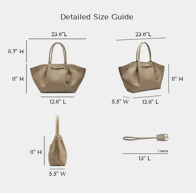 Women's Top Handle Tote Bag