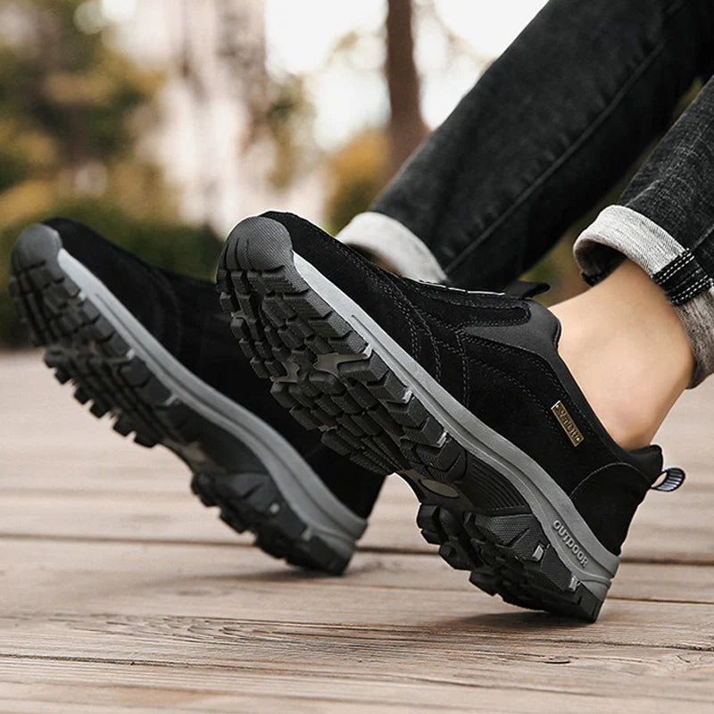 Men's Slip-On Casual Walking Shoes