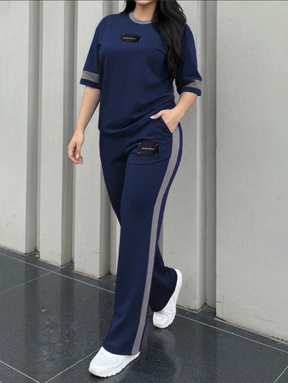 Women's T-Shirt and Pants Set