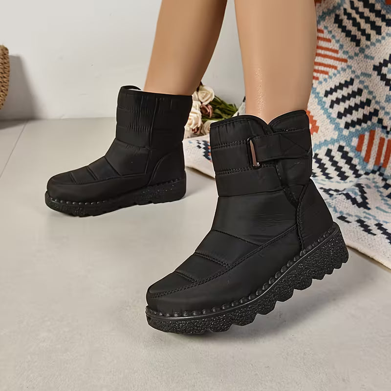 Women’s Plush Mid-Calf Boots