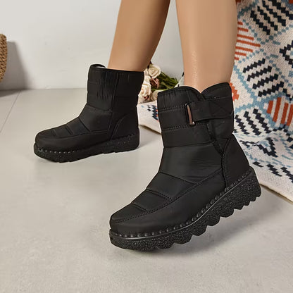 Women’s Plush Mid-Calf Boots