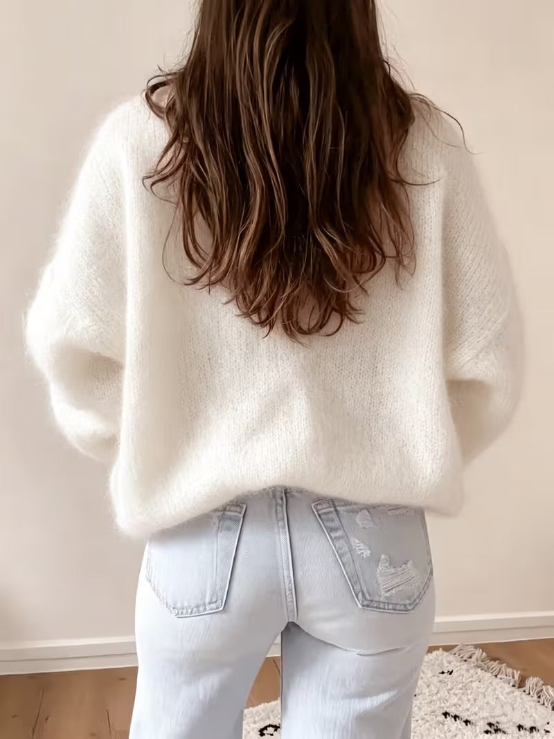 Women’s Round Neck Pullover Sweater