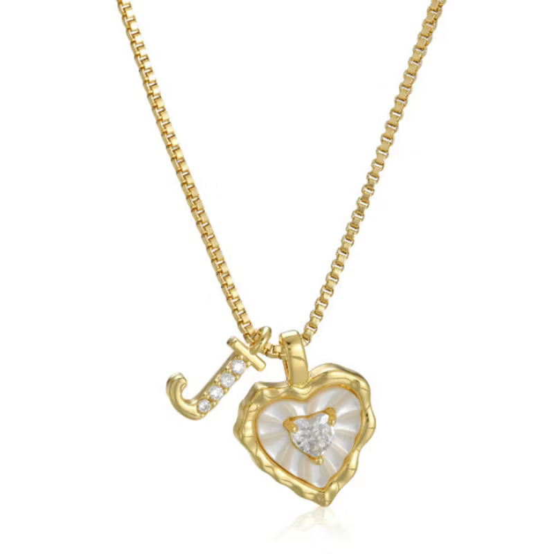 Women’s Heart-Shaped Pendant Necklace