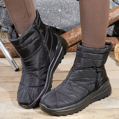 Women’s Winter Fleece Snow Boots