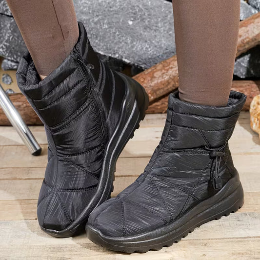 Women’s Winter Fleece Snow Boots