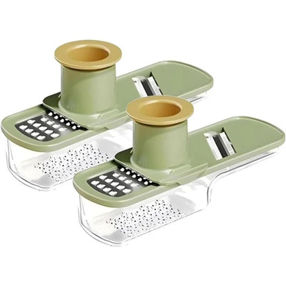 3-in-1 Ginger and Garlic Kitchen Grater