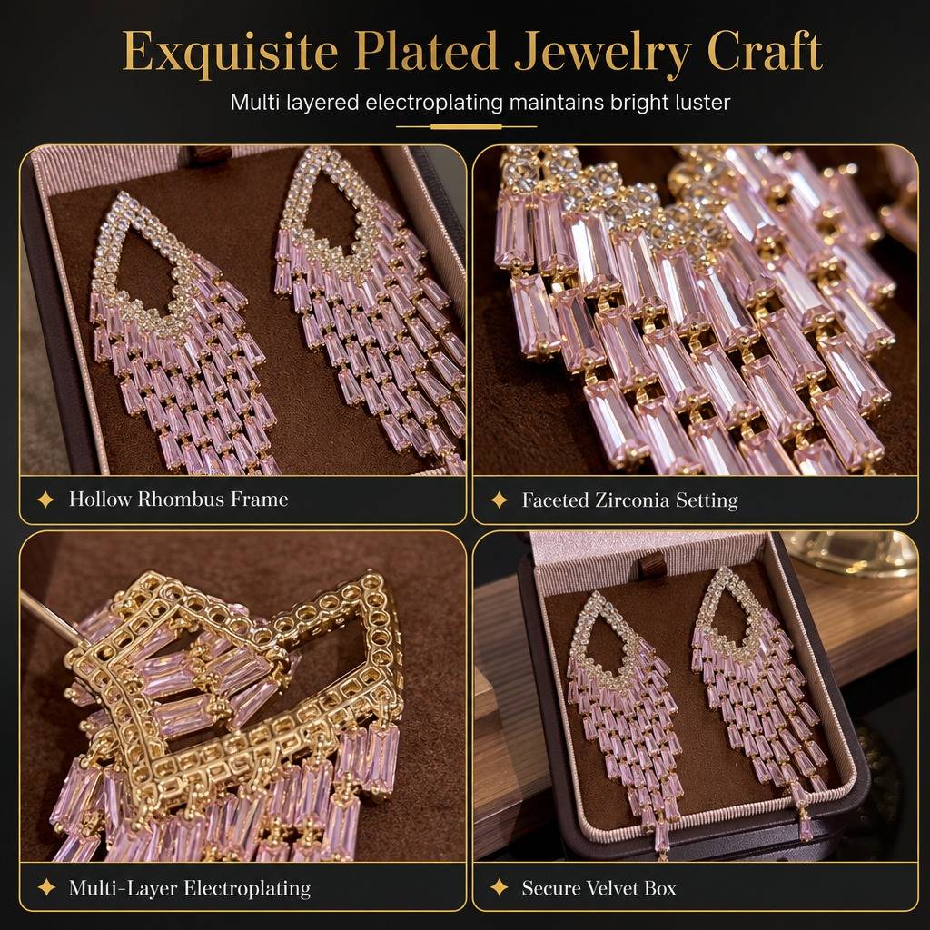 Women's Statement Drop Earrings