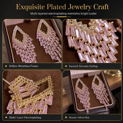 Women's Statement Drop Earrings