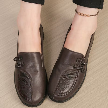 Women's Lace-Detail Loafers