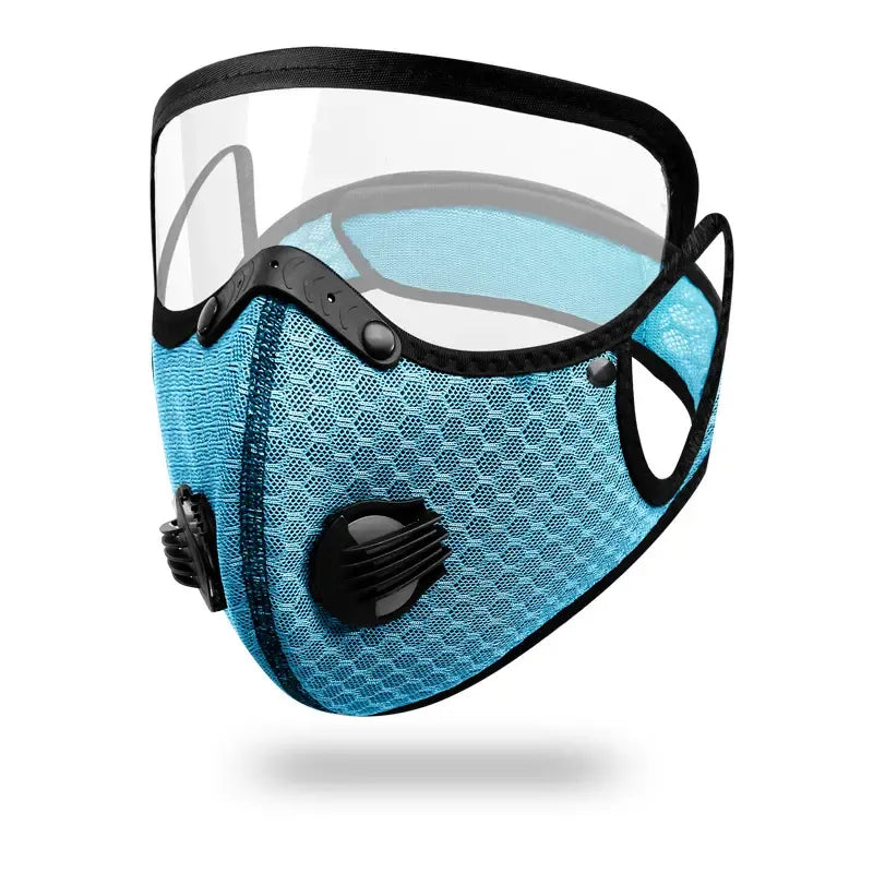 Unisex Reusable Dual-Valve Filter Face Mask