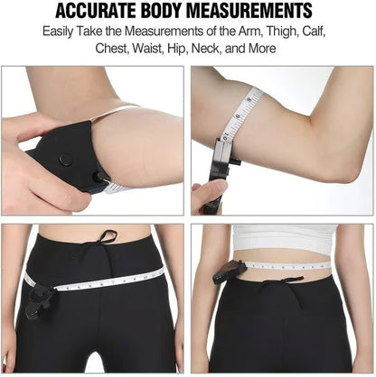 Retractable Body Tape Measure