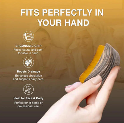 Rio Contours Face Brush and Body Brush Set