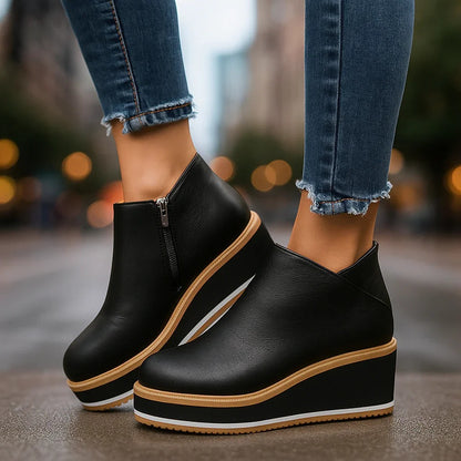 Women's Wedge Ankle Boots