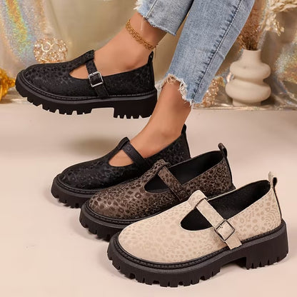 Women's Platform Mary Jane Shoes