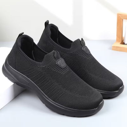 Men’s Knit Slip-On Sneakers