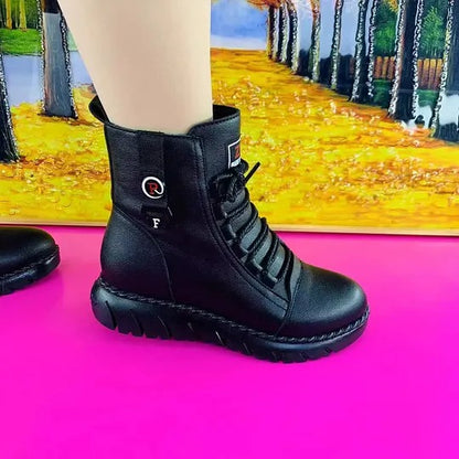 Women's Zip Winter Boots
