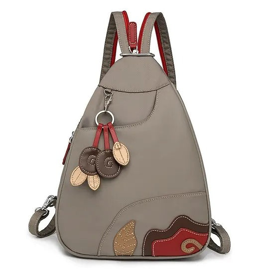 Women's Decorative Shoulder Backpack