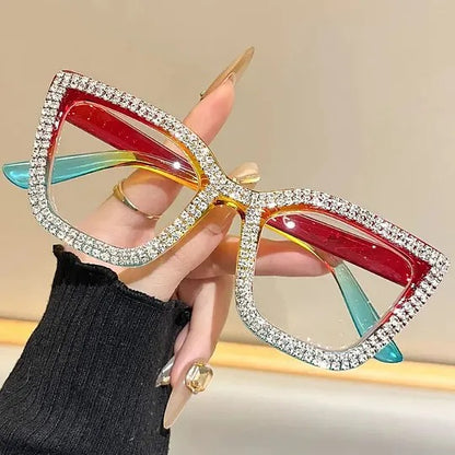 Women's Cat Eye Decorative Reading Glasses