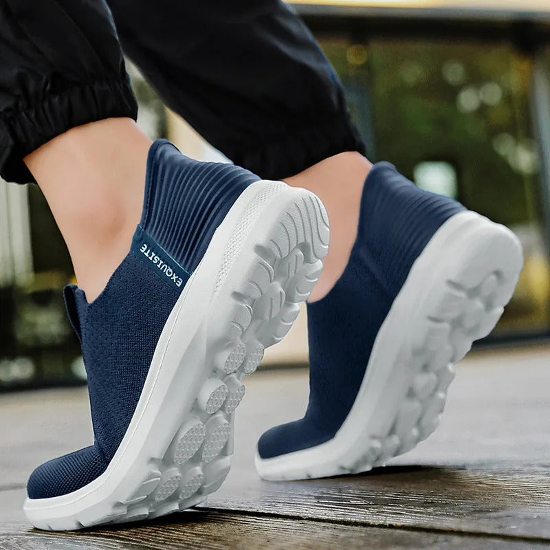 Men's Mesh Slip-On Casual Shoes