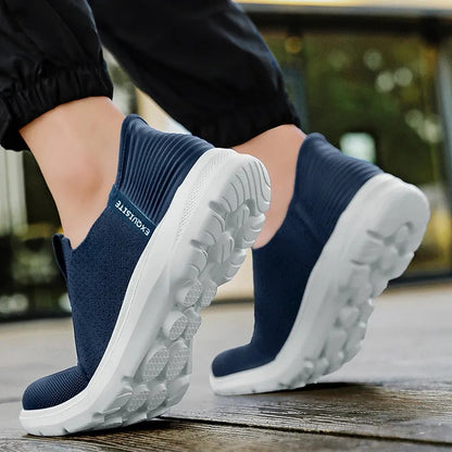 Men's Mesh Slip-On Casual Shoes