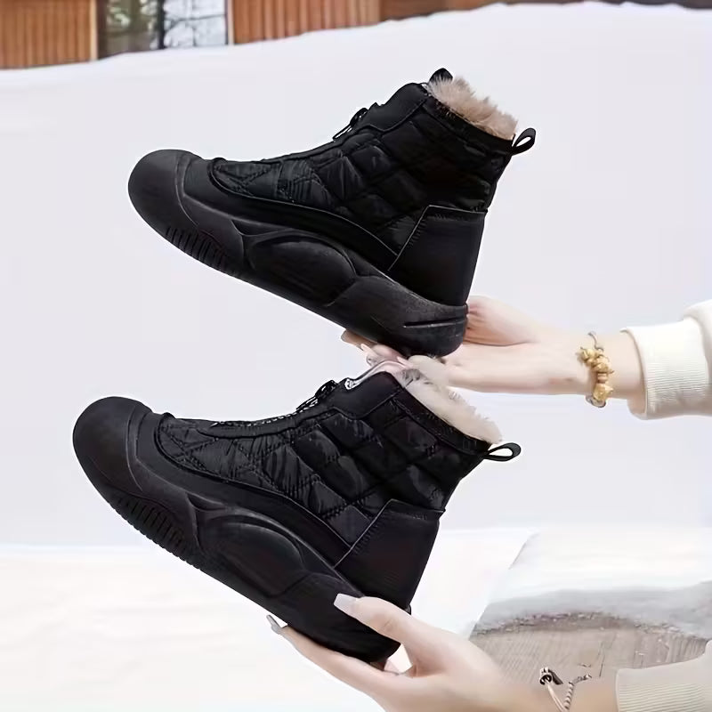 Fashion Warm Winter Ankle Boots