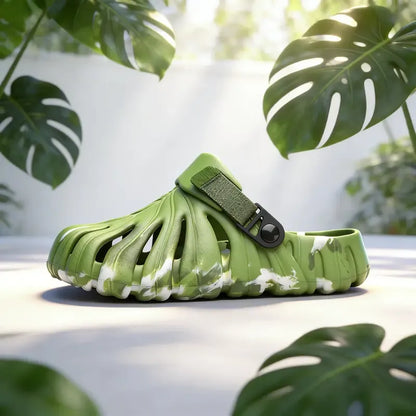 Unisex Leaf Vent Garden Clogs